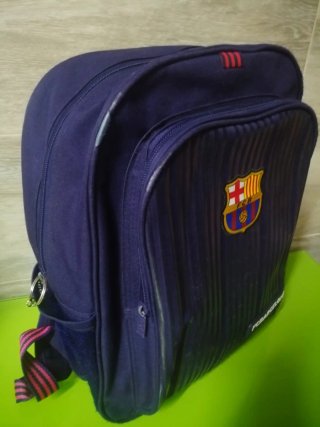 Mochila y Estuche FC Barcelona