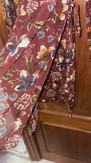 Vestido/Blusa Estampado Floral