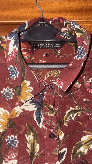 Vestido/Blusa Estampado Floral