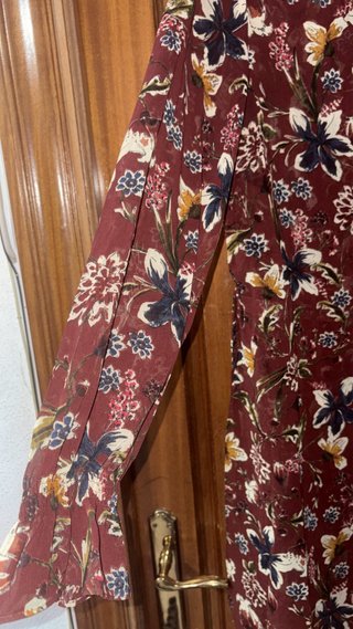 Vestido/Blusa Estampado Floral