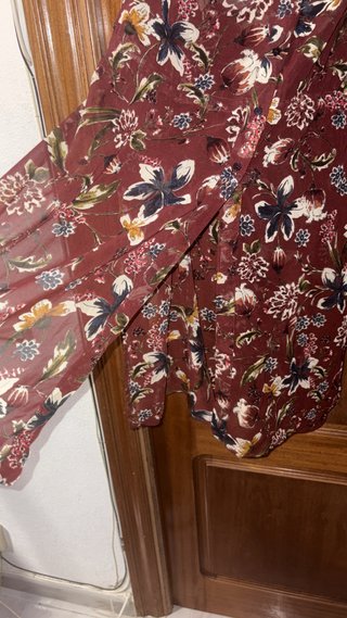 Vestido/Blusa Estampado Floral