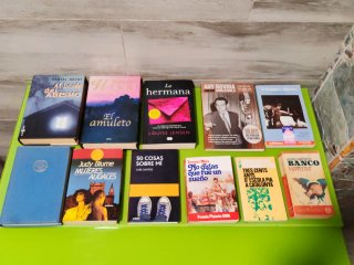 Libros 1a edicion