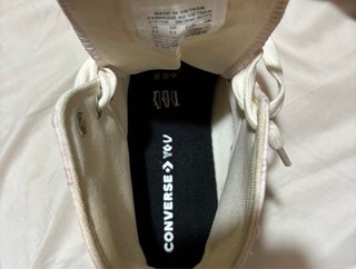 Converse plataforma rosa