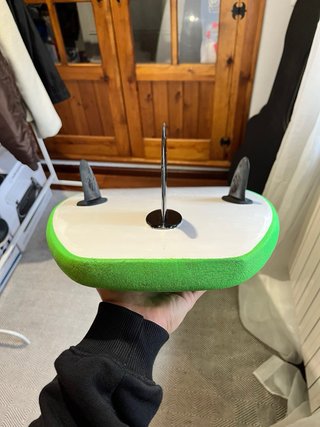 Tabla de surf verde VICTORY