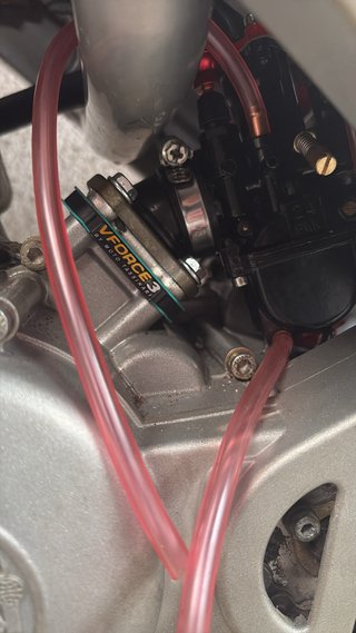 Cambio por yamaha r6 01-02