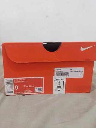 Zapatillas Nike Mind 001 Negras Talla 42.5 Nuevas