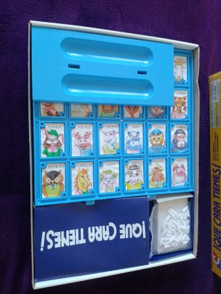 Quien es quien ¡Que Cara Tienes! Vintage colección