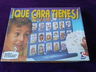 Quien es quien ¡Que Cara Tienes! Vintage colección