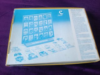 Quien es quien ¡Que Cara Tienes! Vintage colección