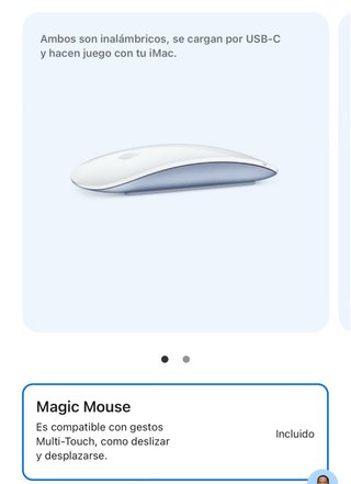 Apple iMac 24” M4 · 16GB RAM · 256GB SSD · 4,5K