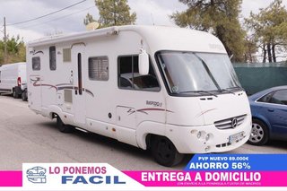 RAPIDO 997M SPRINTER RAPIDO 997M AUTOCARAVANA FABRICANTE MERCEDES AUTO 156CV
