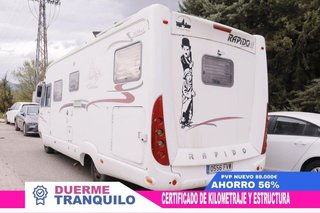 RAPIDO 997M SPRINTER RAPIDO 997M AUTOCARAVANA FABRICANTE MERCEDES AUTO 156CV