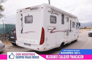 RAPIDO 997M SPRINTER RAPIDO 997M AUTOCARAVANA FABRICANTE MERCEDES AUTO 156CV