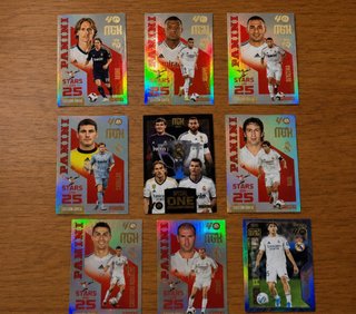 Real Madrid Megacracks 26 27 stars 25