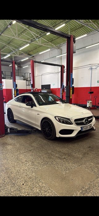 Mercedes-Benz Clase C 2018