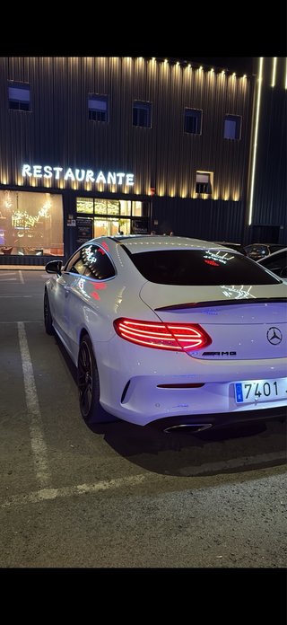 Mercedes-Benz Clase C 2018