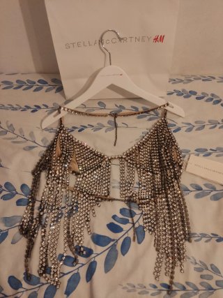 Top Joya Stella McCartney x H&M Talla M Nuevo