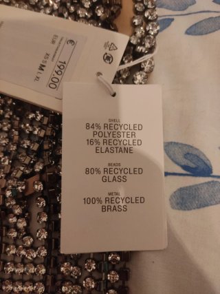 Top Joya Stella McCartney x H&M Talla M Nuevo