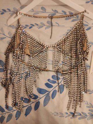 Top Joya Stella McCartney x H&M Talla M Nuevo