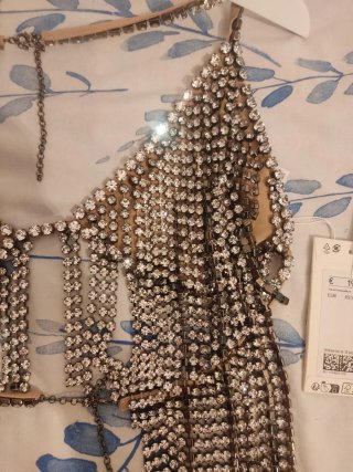 Top Joya Stella McCartney x H&M Talla M Nuevo