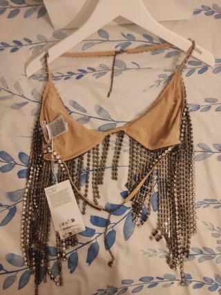 Top Joya Stella McCartney x H&M Talla M Nuevo