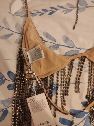 Top Joya Stella McCartney x H&M Talla M Nuevo