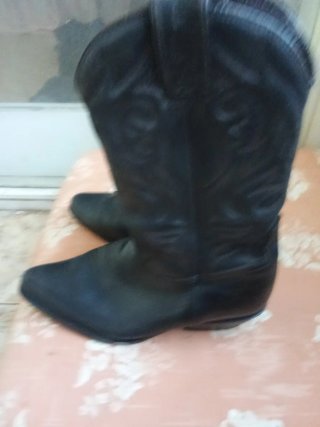 Botas camperas Stetson negras