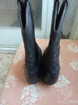 Botas camperas Stetson negras