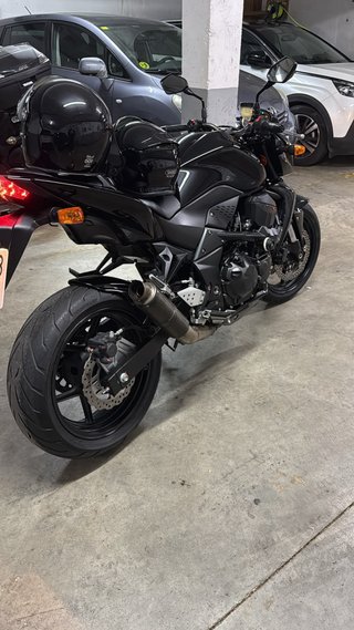 Kawasaki z750 2008