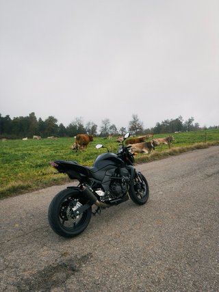 Kawasaki z750 2008
