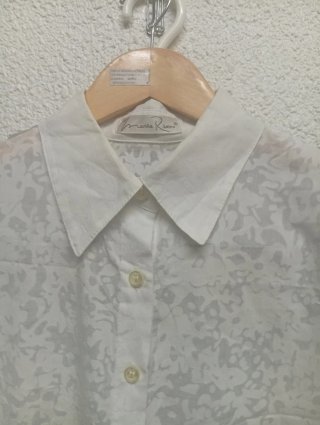 Camisa Mariña Riveiro Encaje Vintage. Xxl