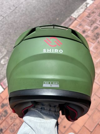 Casco modular Shiro SH-501 Talla M