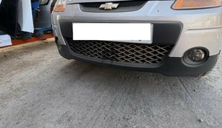 Paragolpes delantero chevrolet matiz s 490978