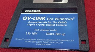 Disquetes 3.5 Qv Link-PC Trio-Zip Install-PB