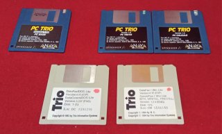Disquetes 3.5 Qv Link-PC Trio-Zip Install-PB