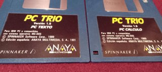 Disquetes 3.5 Qv Link-PC Trio-Zip Install-PB