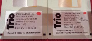 Disquetes 3.5 Qv Link-PC Trio-Zip Install-PB