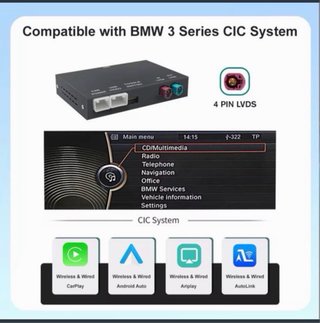 CarPlay Android Auto BMW NBT CIC