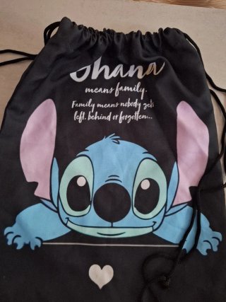 Bolsa mochila Stitch Ohana