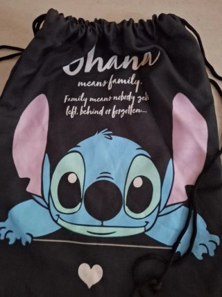 Bolsa mochila Stitch Ohana
