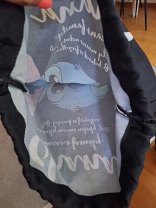 Bolsa mochila Stitch Ohana