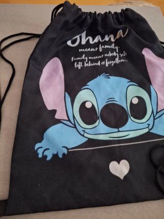 Bolsa mochila Stitch Ohana