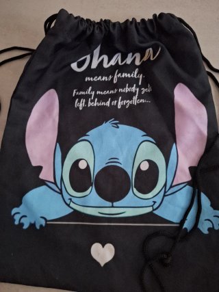 Bolsa mochila Stitch Ohana