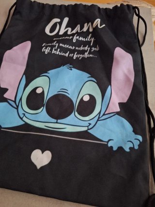 Bolsa mochila Stitch Ohana