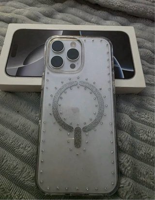 iPhone 16 Pro Max 256GB Blanco