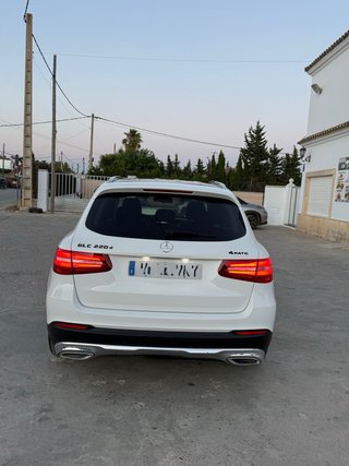 Mercedes-Benz GLC SUV (253) 2016