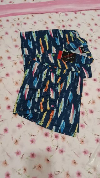 Completo Pierre Cardin Uomo l Camicia + Bermuda