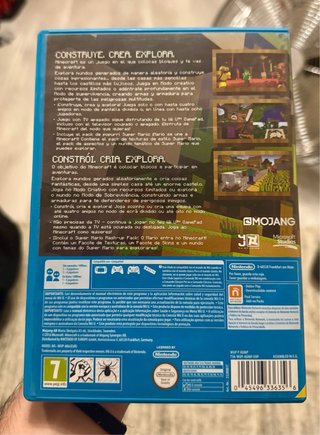 Minecraft Wii U Edition