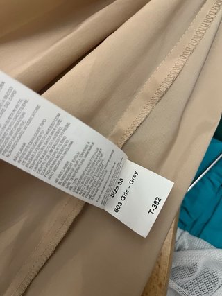 Camisón de seda Hoss Intropia beige