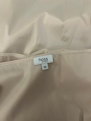 Camisón de seda Hoss Intropia beige